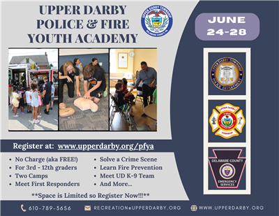 Police and Fire Youth Academy