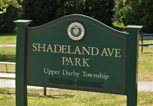 Shadeland Sign