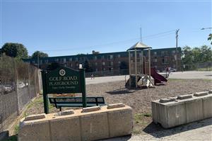 Golf Rd Playground/Basketball