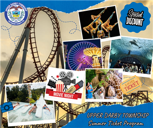 UDRec Discount Summer Ticket Program
