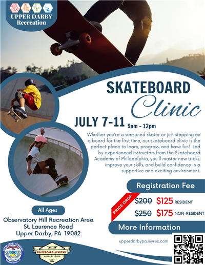 Skateboard clinic