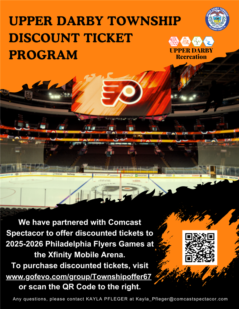 Flyers Discounted Tickets