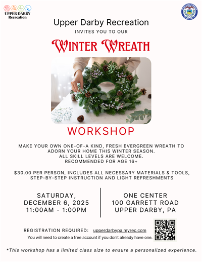2025 Wreath Workshop