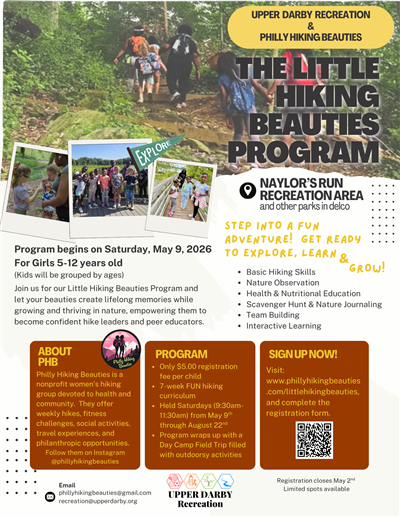 2026 Little Hiking Beauties