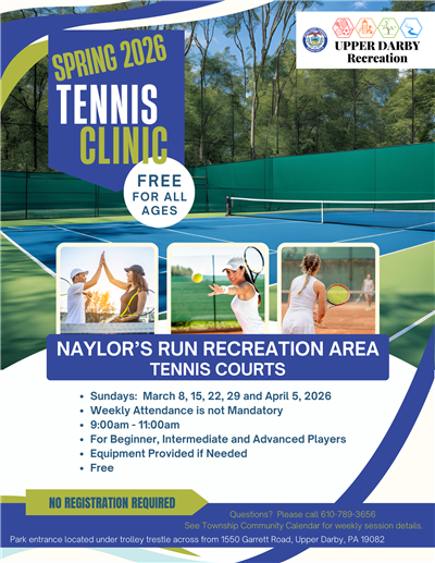 2026 spring tennis clinic