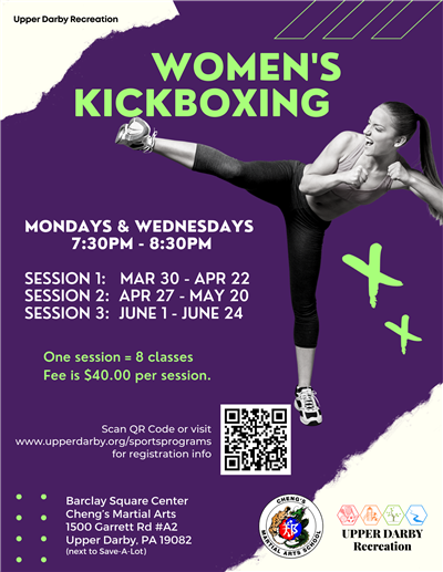 26 spring kickboxing
