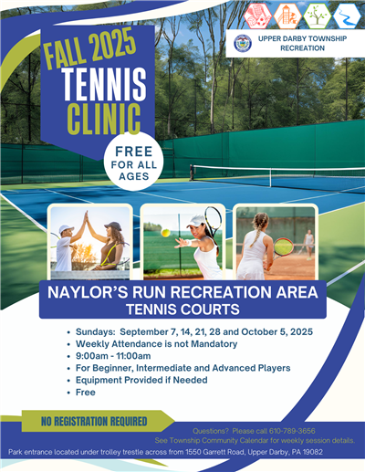 Fall Tennis Clinic 2025