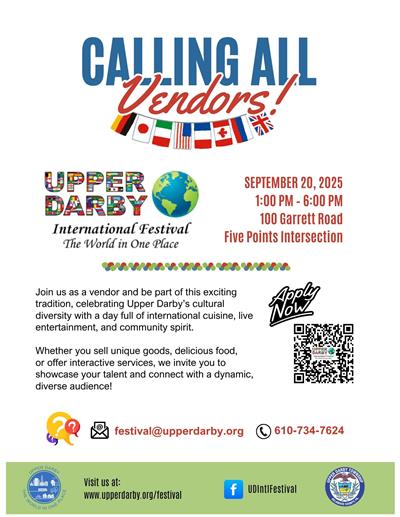 Internation Fest Vendor