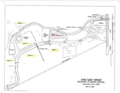 Naylors Run Park Map