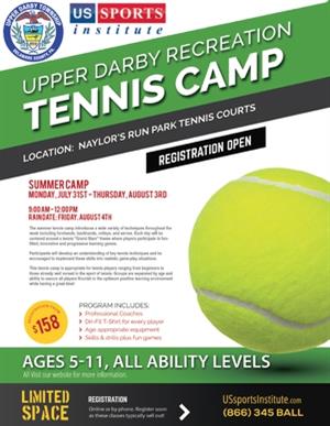 Upper Darby Recreation and Leisure Services: Sports Camps