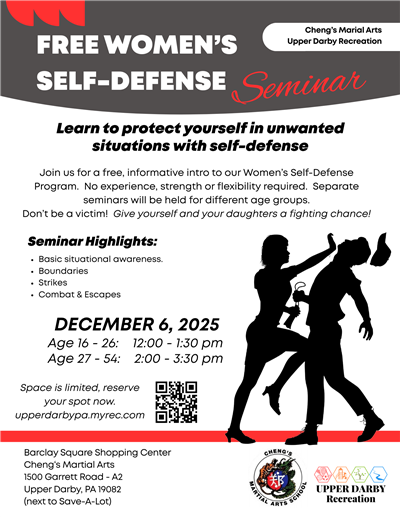 Self Defense Seminar