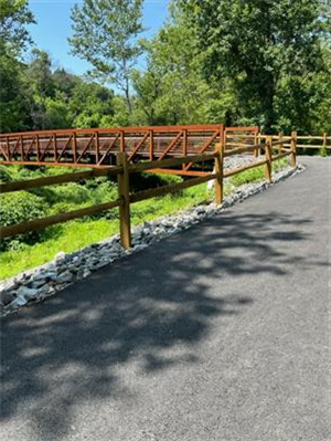 Bridge / Walking Trail